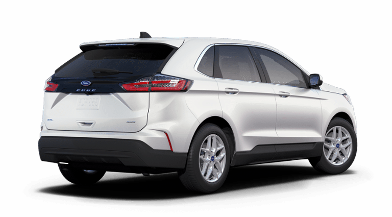 2021 Ford Edge SEL Star White, 2.0L EcoBoost® Engine | Avalon Ford